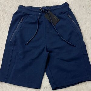 NWT Men’s Champs Athletic Blue Shorts with Zipper Pockets - New Sz Small CSG